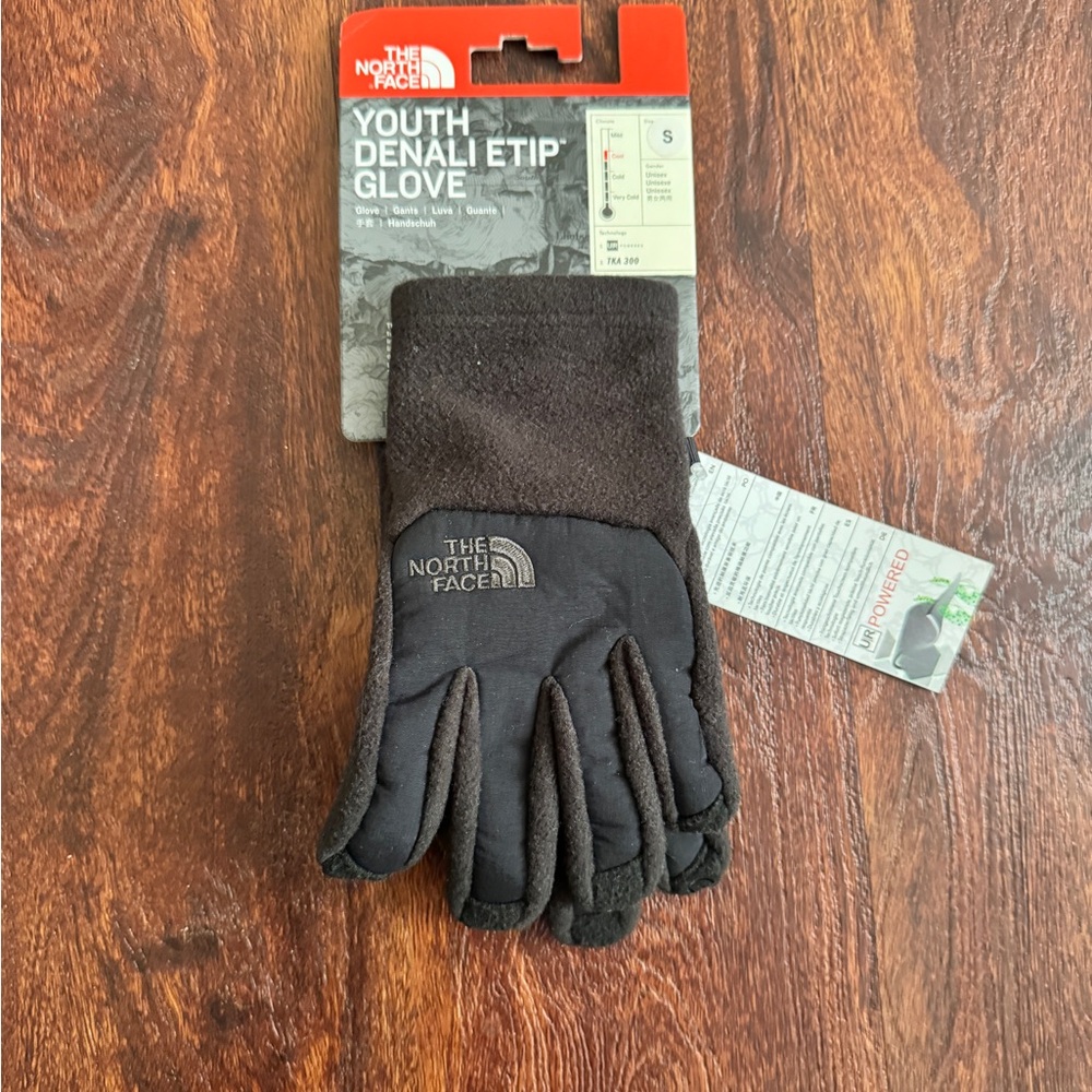 The North Face Black Youth Gloves